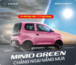 Vinfast-minio-green
